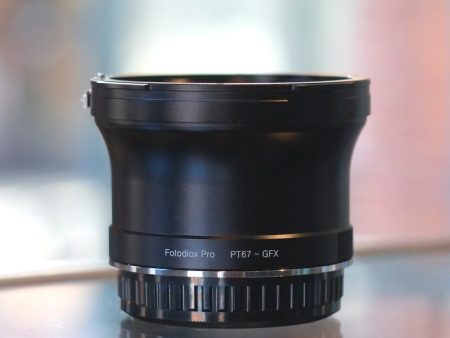 Fotodiox Pro Pentax 67 -> Fuji GFX adapter Supply