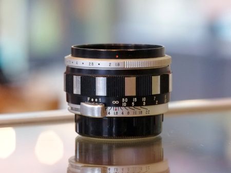 Asahi Auto-Takumar 55mm f1.8 For Cheap