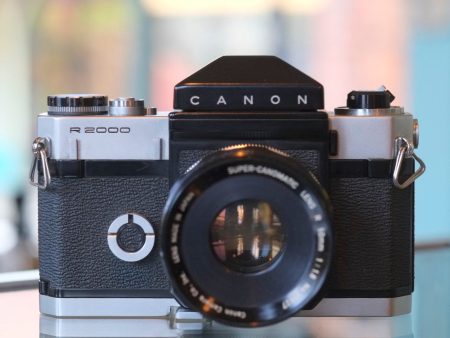 Canonflex R2000 with Canon Super-Canomatic R 50mm f1.8 Online