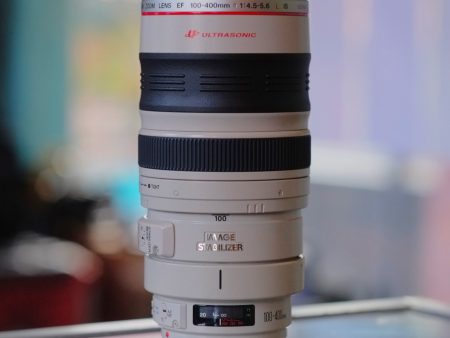 Canon EF 100-400mm f4.5-5.6L IS USM For Discount