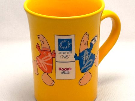 Kodak  Athens 2004  mug Online now