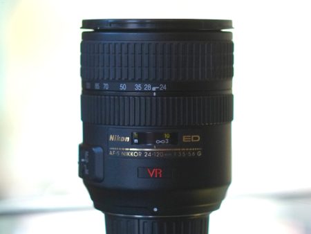 Nikon 24-120mm f3.5-5.6G AF-S VR Nikkor For Cheap