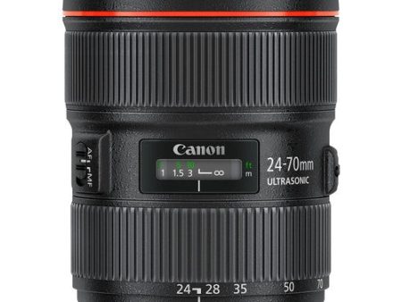 Canon EF 24-70mm f 2.8L II USM Lens Supply