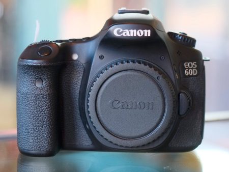 Canon EOS 60D Online now