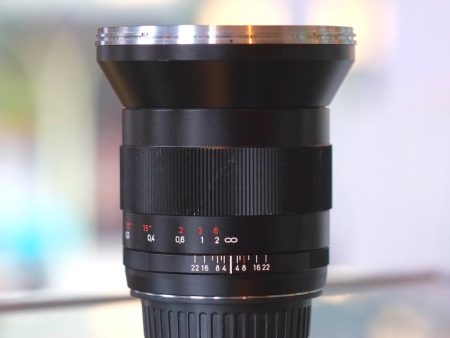 Zeiss ZE Distagon T* 21mm f2.8 Discount