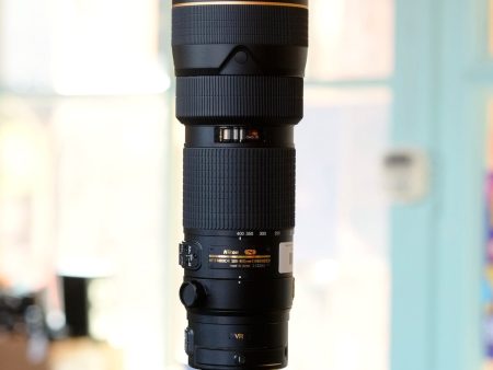 Nikon 200-400mm f4G II ED VR AF-S Nikkor Hot on Sale