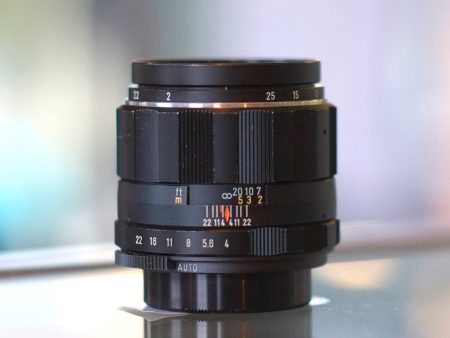 Asahi Super-Multi-Coated Macro-Takumar 50mm f4 For Cheap