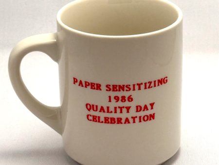 Kodak  Paper Sensitizing 1986 Quality Day Celebration  mug Discount