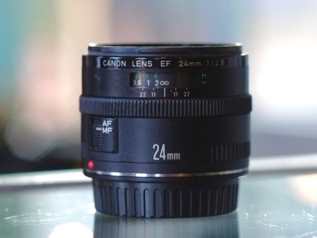 Canon EF 24mm f2.8 Online now