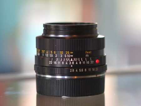 Leitz Elmarit-R 35mm f2.8 (3 cam) For Cheap