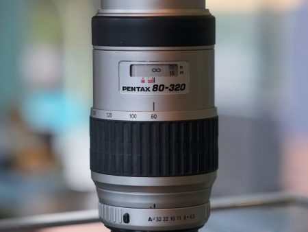 SMC Pentax-FA 80-320mm f4.5-5.6 Online