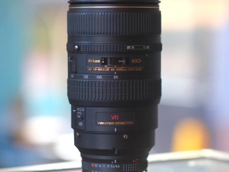 Nikon 80-400mm f4.5-5.6D ED VR AF Nikkor Online Sale