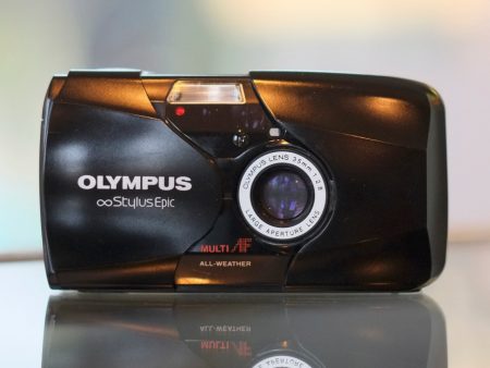 Olympus Infinity Stylus Epic Fashion