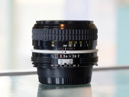 Nikon 50mm f2 Nikkor Discount