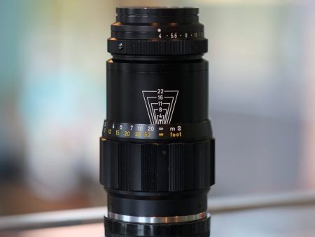 Leitz Tele-Elmar 135mm f4 Online Sale