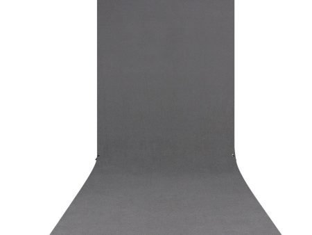 Westcott X-Drop Wrinkle-Resistant Backdrop Kit - Neutral Gray Sweep (5  x 12 ) Online