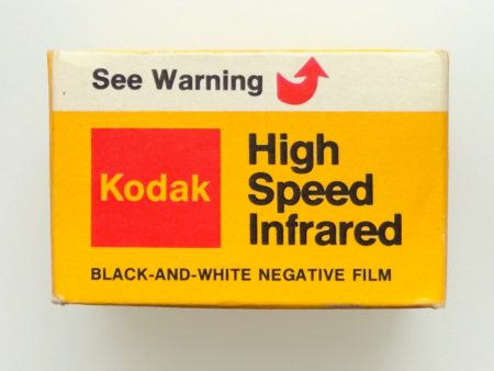 Kodak High Speed Infrared (EXPIRED 5 1981) For Discount