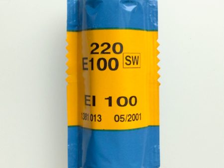 Kodak Ektachrome E100 SW (220 FORMAT, EXPIRED) For Sale