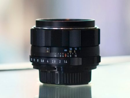 Asahi SMC Takumar 50mm f1.4 Online now