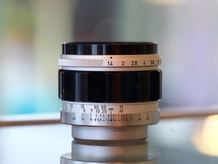 Canon 50mm f1.4 for LTM For Cheap