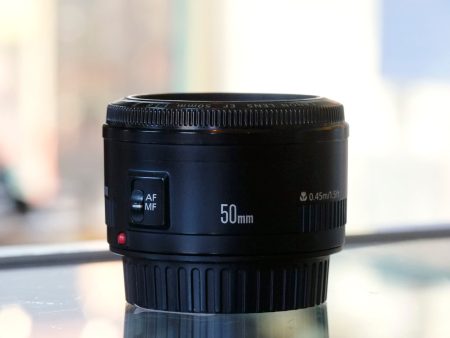 Canon EF 50mm f1.8 II Online now