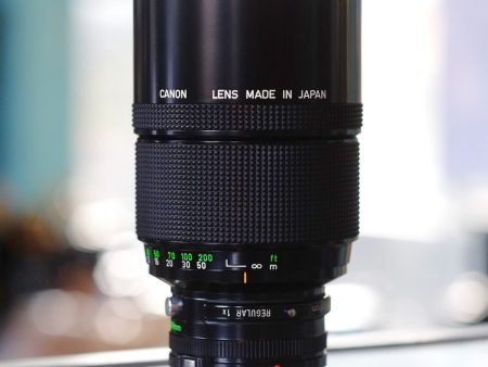 Canon FD Reflex Lens 500mm f8 Online Hot Sale