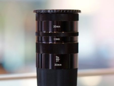 M42 Extension Tube Set For Cheap