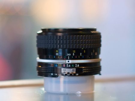 Nikon 28mm f2.8 AI Nikkor Online now