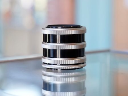 Canon Extension Tube M Set for FD and FL lenses Online Hot Sale