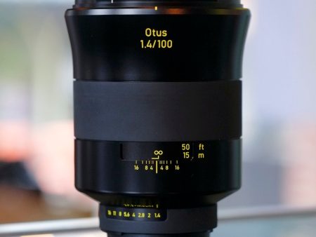 Carl Zeiss Otus Apo Sonnar 100mm f1.4 ZF.2 T* For Cheap