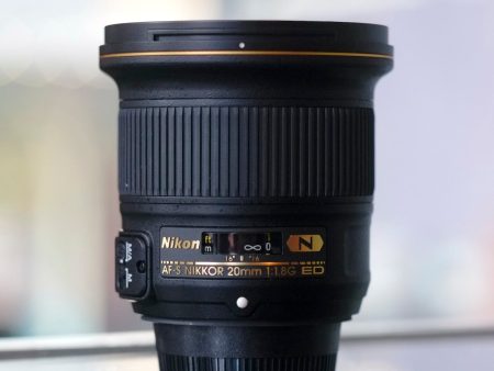 Nikon 20mm f1.8G AF-S Nikkor Online