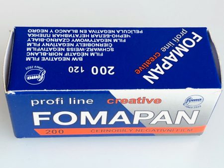 Fomapan 200 (EXPIRED 2 2024) For Sale