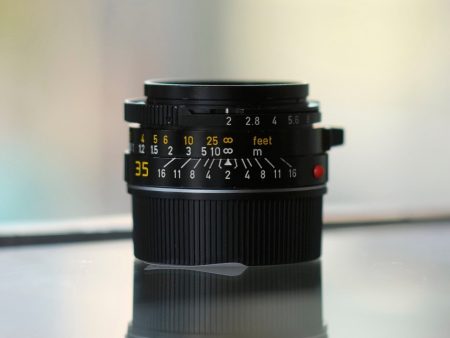 Leitz Canada Summicron-M 35mm f2 (Type 4) Sale