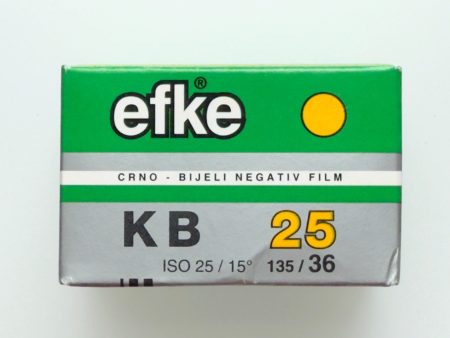 Efke KB25 (EXPIRED 03 2014) Fashion