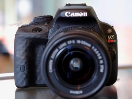 Canon EOS Rebel SL1 with 18-55mm IS STM For Cheap