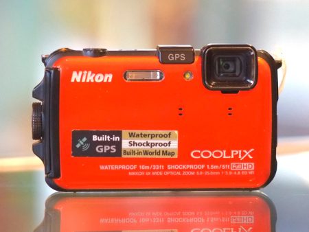 Nikon Coolpix AW100 Supply