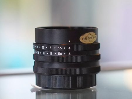 Asahi Bellows-Takumar 100mm f4 Discount