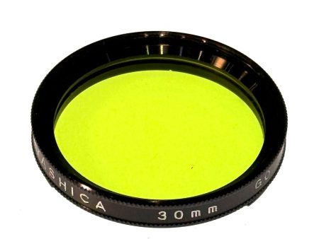 Yashica G0 (green) filter for Bay 1 Online Hot Sale