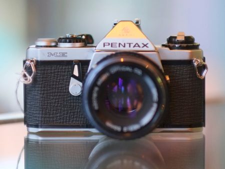 Pentax ME with Pentax-M 50mm f2 Online