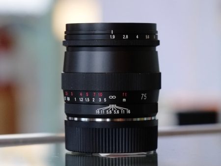 Voigtländer Ultron 75mm f1.9 Online Sale