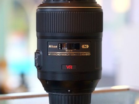 Nikon 105mm f2.8G ED AF-S VR Micro-Nikkor Cheap