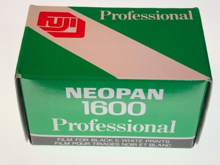 Fujifilm Neopan 1600 (EXPIRED 08 1999) Online Sale