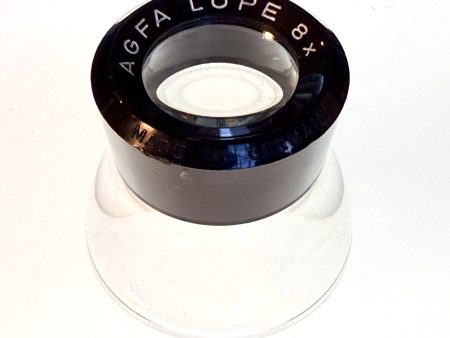 Agfa 8x Loupe Fashion