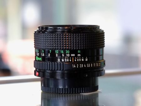 Canon FD 50mm f1.4 Discount