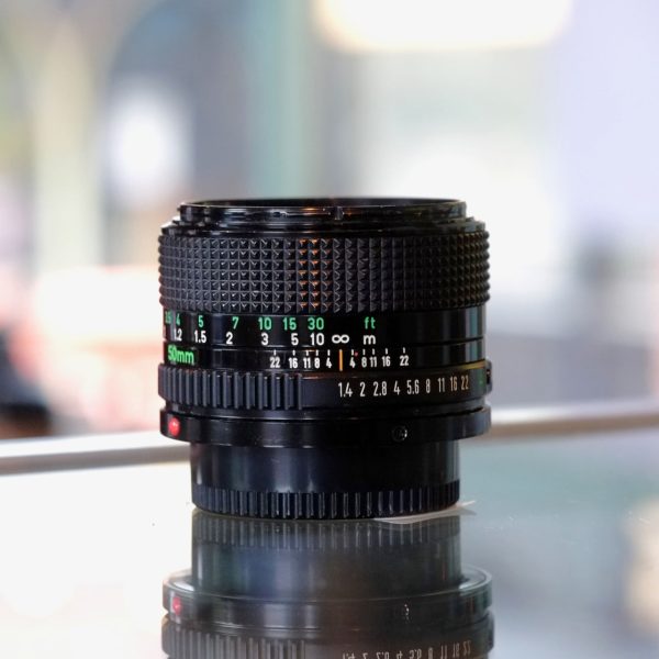 Canon FD 50mm f1.4 Discount