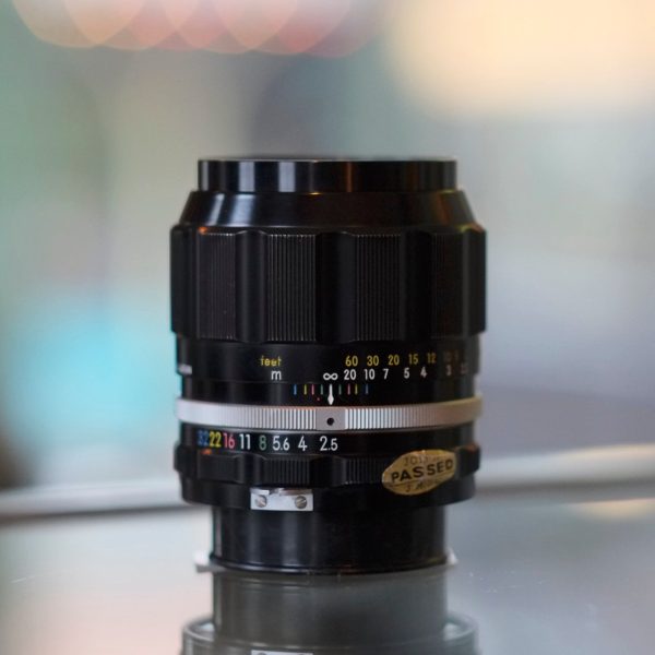 Nikon 105mm f2.5 Nikkor-P Auto (pre AI) For Cheap