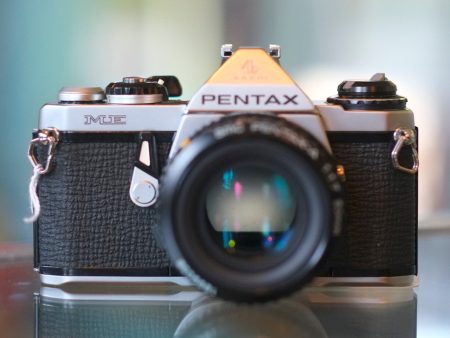 Pentax ME with Pentax-A 50mm f1.7 Online Sale