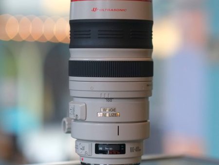 Canon EF 100-400mm f 4.5-5.6L IS USM. Fashion