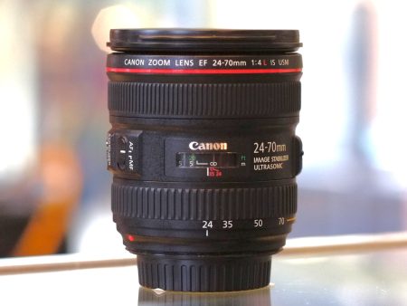 Canon EF 24-70mm f4L IS USM Discount