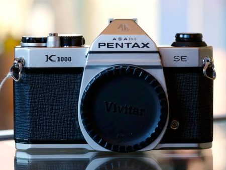 Pentax K1000 SE For Cheap